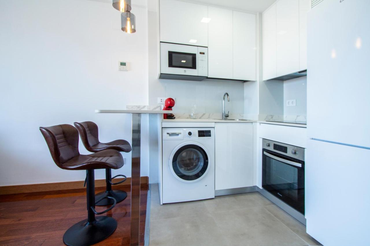Apartamentos Castilla Luz Business Madrid Extérieur photo