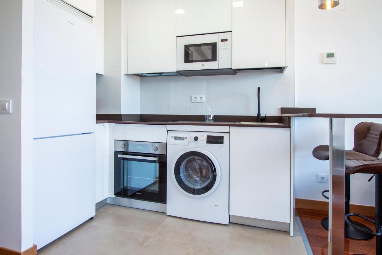 Apartamentos Castilla Luz Business Madrid Extérieur photo
