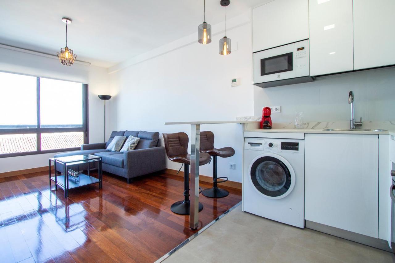 Apartamentos Castilla Luz Business Madrid Extérieur photo